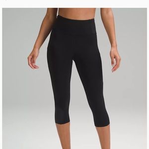 lululemon Fast and Free High-ride Crop 19”